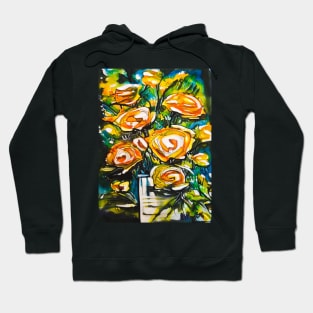 tin can bloom Hoodie